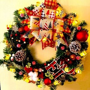 Christmas Door Wreath
